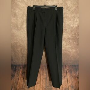 Men’s tuxedo pants-no brand-size 36/32-wool blend-EUC